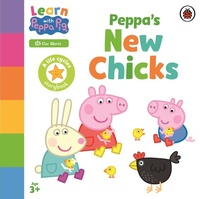 Enlarge image Cover: Learn with Peppa: Peppa's New Chicks - Ladybird