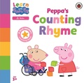 Cover: Learn with Peppa: Peppa's Counting Rhyme - Ladybird