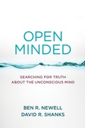 Cover: Open Minded - MIT Press