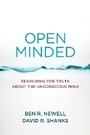 Cover: Open Minded - MIT Press