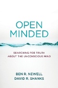 Cover: Open Minded - MIT Press