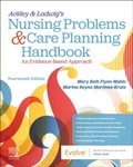 Cover: Ackley & Ladwig's Nursing Problems & Care Planning Handbook: An Evidence-Based Approach - Churchill Livingstone