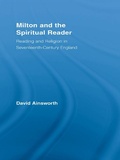 Cover: Milton and the Spiritual Reader - Routledge
