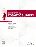Cover: Advances in Cosmetic Surgery, 2023: Volume 6-1 - Churchill Livingstone
