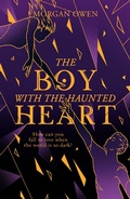 Cover: The Boy with the Haunted Heart (eBook) - Scholastic