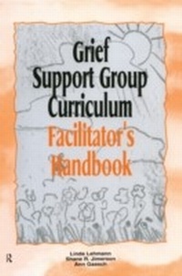 Enlarge image Cover: Grief Support Group Curriculum - Routledge