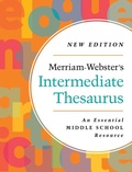 Cover: Merriam-Webster's Intermediate Thesaurus 2023 - Merriam Webster,U.S.