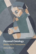Cover: Personal Ontology - Cambridge University Press