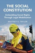 Cover: The Social Constitution - Cambridge University Press