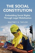 Cover: The Social Constitution - Cambridge University Press