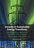 Cover: Security in Sustainable Energy Transitions - Cambridge University Press