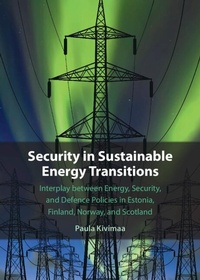 Enlarge image Cover: Security in Sustainable Energy Transitions - Cambridge University Press