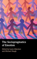 Cover: The Sociopragmatics of Emotion - Cambridge University Press