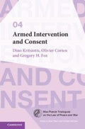 Cover: Armed Intervention and Consent - Cambridge University Press