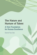Cover: The Nature and Nurture of Talent - Cambridge University Press