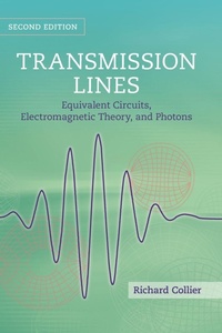 Enlarge image Cover: Transmission Lines - Cambridge University Press