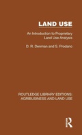Cover: Land Use - Routledge