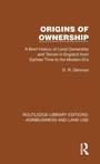 Cover: Origins of Ownership - Routledge
