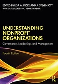 Cover: Understanding Nonprofit Organizations - Routledge