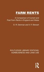 Cover: Farm Rents - Routledge
