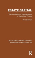 Cover: Estate Capital - Routledge