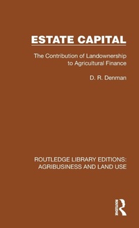 Enlarge image Cover: Estate Capital - Routledge