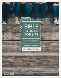 Enlarge image Cover: Bible Studies for Life: Students - Daily Discipleship Guide - KJV - Spring 2023 - Lifeway Church Resources