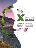 Cover: Explore the Bible: Students - Leader Guide - Spring 2023 - Lifeway Church Resources