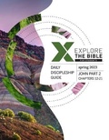 Cover: Explore the Bible: Students - Daily Discipleship Guide - Spring 2023 - Lifeway Church Resources