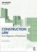 Bild: Construction Law - Routledge