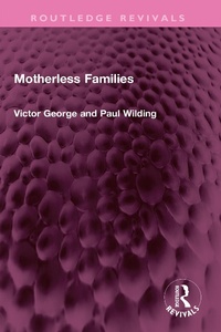 Abbildung von: Motherless Families - Routledge