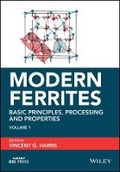 Cover: Modern Ferrites Volume 1 - Basic Principles, Processing and Properties - Wiley