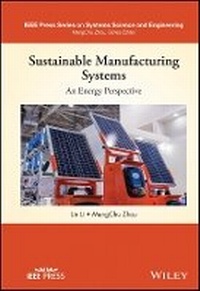 Enlarge image Cover: Sustainable Manufacturing Systems - An Energy Perspective - Wiley