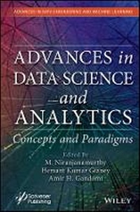 Enlarge image Cover: Advances in Data Science and Analytics - Concepts and Paradigms - Wiley