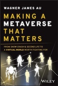Cover: Making a Metaverse That Matters - Wiley