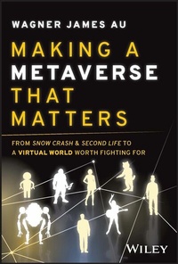 Enlarge image Cover: Making a Metaverse That Matters - Wiley