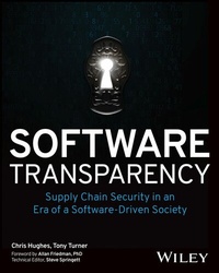 Enlarge image Cover: Software Transparency - Wiley