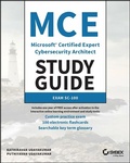 Cover: MCE Microsoft Certified Expert Cybersecurity Architect Study Guide - Wiley-Scrivener