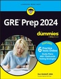 Cover: GRE Prep 2024 For Dummies with Online Practice - Wiley-Scrivener