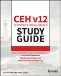 Cover: CEH v12 Certified Ethical Hacker Study Guide with 750 Practice Test Questions - Wiley-Scrivener