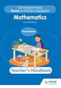 Cover: Cambridge Primary Revise for Primary Checkpoint Mathematics Teacher's Handbook 2nd edition - Hodder Education