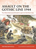 Cover: Assault on the Gothic Line 1944 - Osprey Publishing
