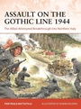 Cover: Assault on the Gothic Line 1944 - Osprey Publishing