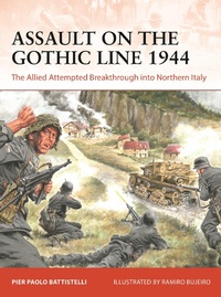 Enlarge image Cover: Assault on the Gothic Line 1944 - Osprey Publishing