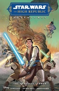 Cover: Star Wars: The High Republic Adventures--The Nameless Terror - Dark Horse Comics,U.S.