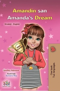 Abbildung von: Amandin san Amanda's Dream (Croatian English Bilingual Collection) - Croatian English Bilingual Collection