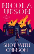Cover: Shot With Crimson - Crooked Lane Books