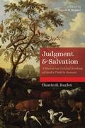 Cover: Judgment and Salvation - Wipf and Stock Publishers