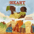 Cover: The Heart Never Forgets - Atheneum Books for Young Readers