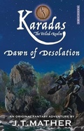 Cover: Karadas: The Veiled Realm - J. T. Mather